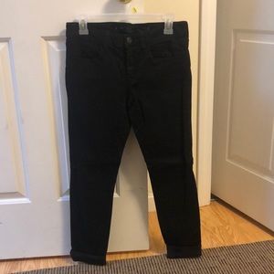 Black skinny jeans